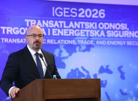Ginkel: Energetska sigurnost ključna za prosperitet BiH, Južna interkonekcija prvi korak