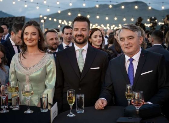 Komšić u Podgorici prisustvovao obilježavanju 20 godina od obnove nezavisnosti Crne Gore