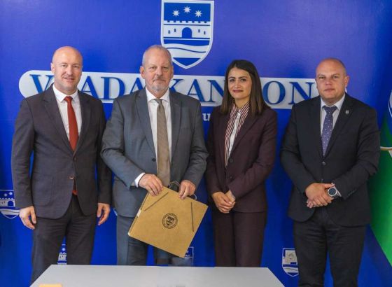 Ambasador Nizozemske u prvoj posjeti USK - Teme razgovara razvojni potencijali Krajine
