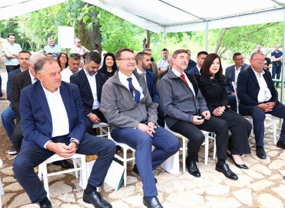 Na Buni otvoren prvi pčelinjak za osobe s invaliditetom i žrtve mina u BiH