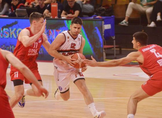 Košarkaši Slobode i Širokog u polufinalu play-offa