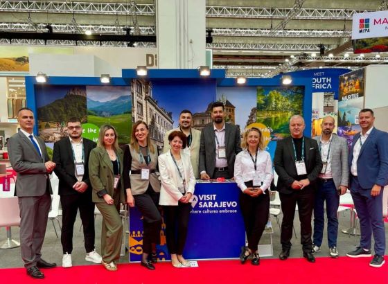Turistička zajednica KS promovira Sarajevo i BiH na najvećem evropskom MICE sajmu