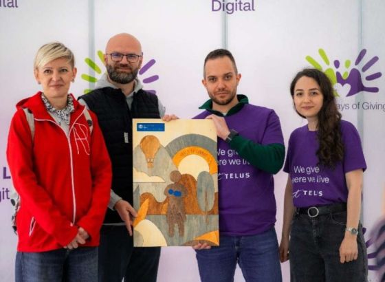 SOS Dječija sela u BiH i TELUS Digital: Partnerstvo koje donosi stvarne promjene u životu djece