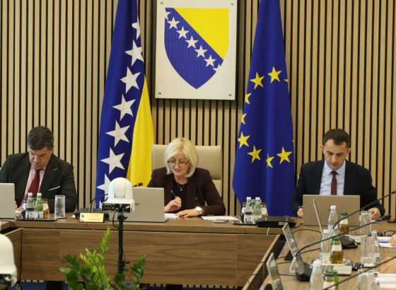 Utvrđen Nacrt zakona o budžetu institucija BiH za 2026.