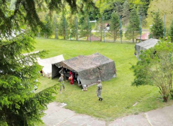 U kasarni Kosova izvedena pokazna vježba Zemljotres