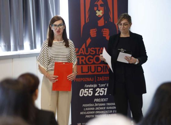 Regionalna konferencija o borbi protiv trgovine ljudima - Fokus na prevenciji i zaštiti žrtava