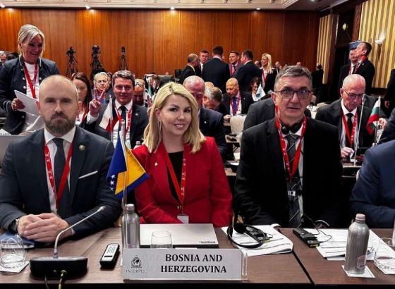 Delegacija Direkcije učestvovala na evropskoj konferenciji INTERPOL-a u Toledu