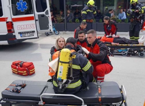 Travnik pokazao visok nivo spremnosti kroz veliku pokaznu vježbu Lašva 26
