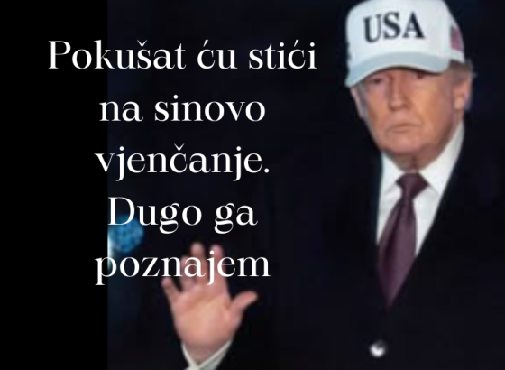 DRUŠTVENE MREŽE GORE: Nova izjava Donalda Trumpa izazvala haos — ovoga puta spomenuo sina