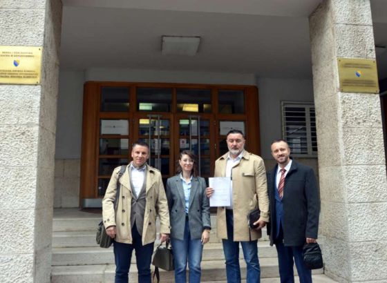 NAPRIJED! BOSNA I HERCEGOVINA predala dokumentaciju za učešće na Općim izborima 2026.