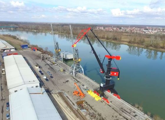 Završen projekt revitalizacije jedine riječne luke u BiH