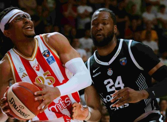 Partizan upisao novu pobjedu nad Crvenom zvezdom i izborio plasman u finale ABA lige