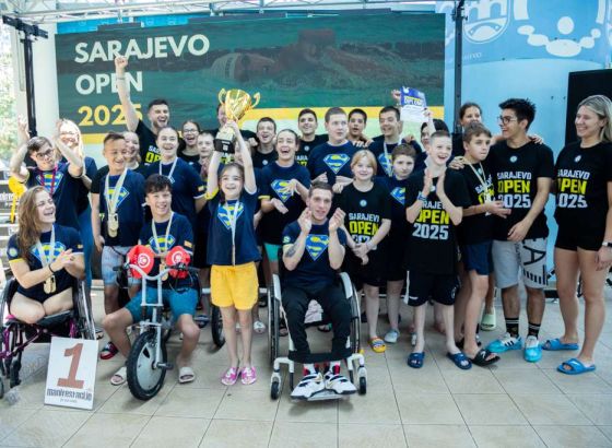 Sarajevo open 2026 - Na Otoku stižu paraolimpijski vicešampioni