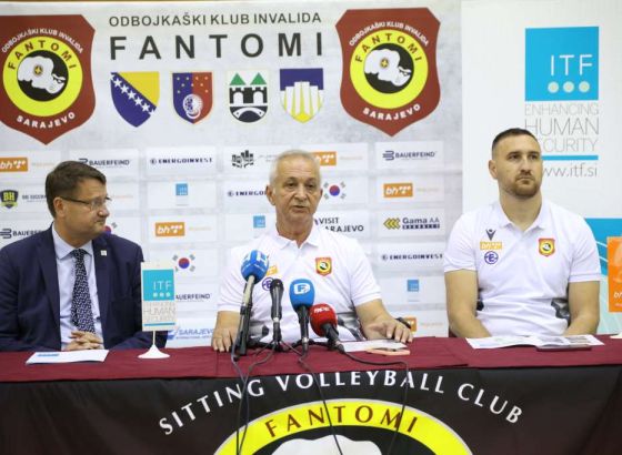 OKI Fantomi obilježavaju 30 godina,Sarajevo okuplja evropski vrh sjedeće odbojke na Sarajevo openu