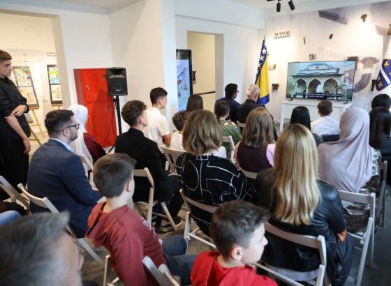 Obilježen Dan prijema BiH u UN - Više od 200 učeničkih radova o državi, sjećanju i identitetu