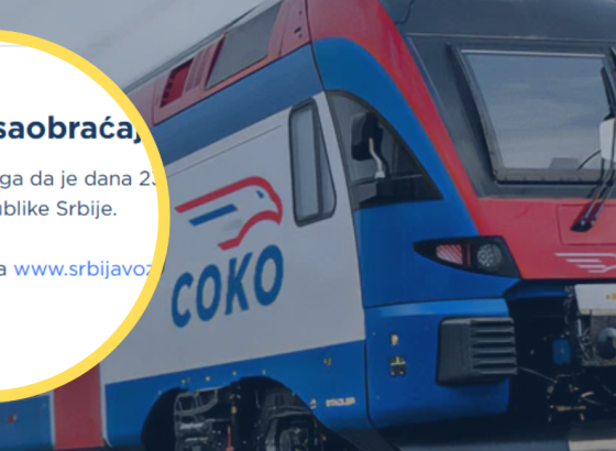 Svilen konac, srbijanski kroj: Novinari Danas-a pitali Srbija voz zašto nema vozova, evo šta su odgovorili