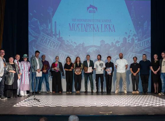 Zatvoren Festival 'Mostarska liska', Grand Prix osvojila 'Mirandolina' Centra za kulturu Tivat