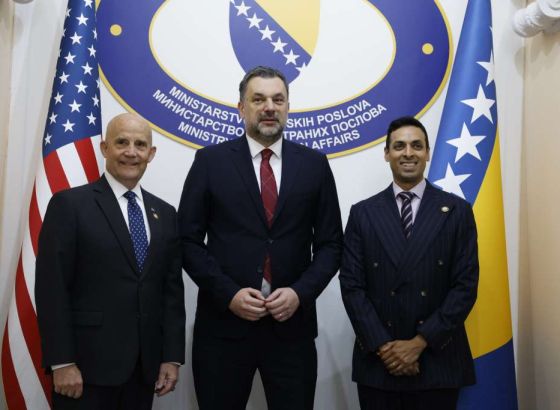 Konaković razgovarao sa kongresnom delegacijom SAD-a