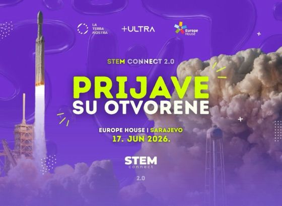 STEM Connect 2.0 stiže u Sarajevo