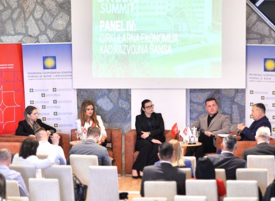Džabić Frašto: Cirkularna ekonomija je razvojna šansa i za industriju u BiH