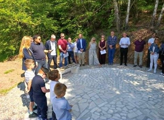 Uz počast poginulim britanskim mirovnjacima, na Vranovini otvoren i vidikovac Tačka nade
