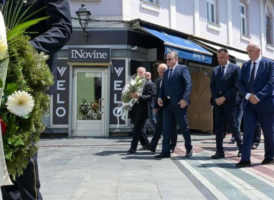 Delegacija Vlade Federacije BiH na obilježavanju 31. godišnjice masakra na Kapiji