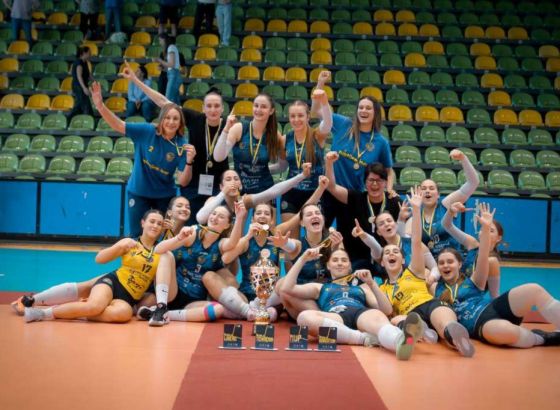 Juniorke OK Goražde prvakinje Bosne i Hercegovine