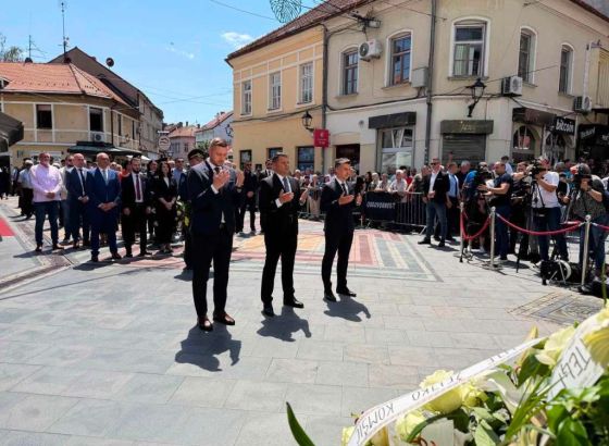 Hurtić: Kapija je trajna opomena da se zlo više nikada ne ponovi