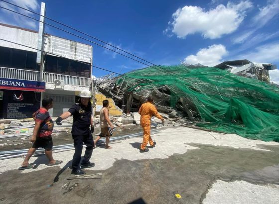 Filipini - Broj poginulih porastao na tri, 17 osoba nestalo nakon urušavanja zgrade