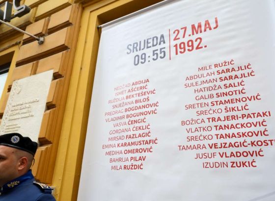 Sutra u Sarajevu obilježavanje 34. godišnjice ubistva 26 građana Sarajeva u ulici Ferhadija