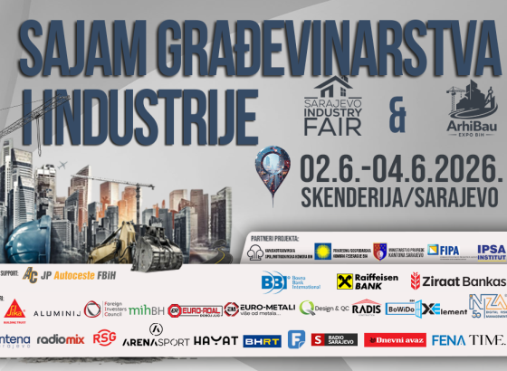 Treći Međunarodni sajam građevinarstva i industrije u Sarajevu donosi viziju budućnosti