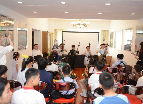 Zvuci prijateljstva u Pekingu - Koncert mladih muzičara u Ambasadi BiH
