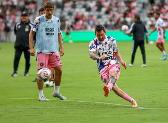 U Argentini odahnuli: Messi nije teže povrijeđen