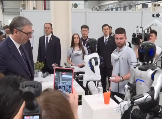 Vučić najavio proizvodnju humanoidnih robota u Srbiji i kineske investicije teške 953 miliona eura