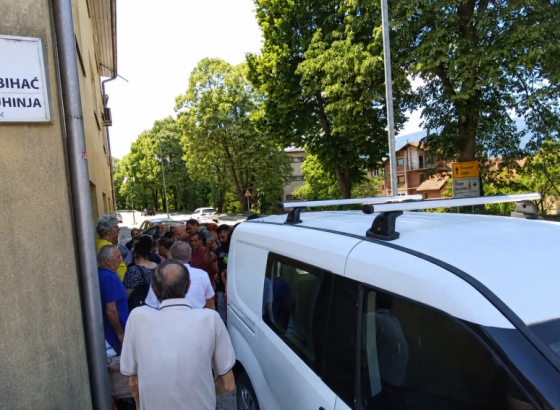 Merhamet Bihać započeo podjelu kurbanskog mesa
