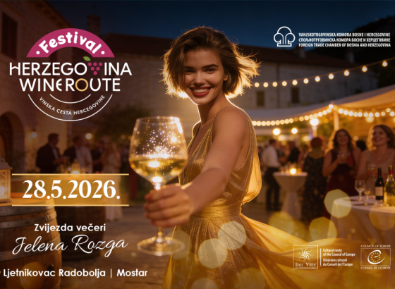 Festival Vinske ceste Hercegovine okuplja najbolje od hercegovačke eno-gastro scene
