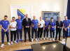 Konaković uručio diplomatske pasoše reprezentativcima Bosne i Hercegovine