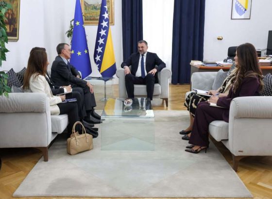 Konaković s ambasadorom Australije: Spremnost za unaprjeđenje saradnje, posebno u oblasti ekonomije