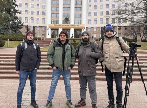 Nagrada Detektoru i kolegama iz Moldavije za istraživanje o ruskim kampovima