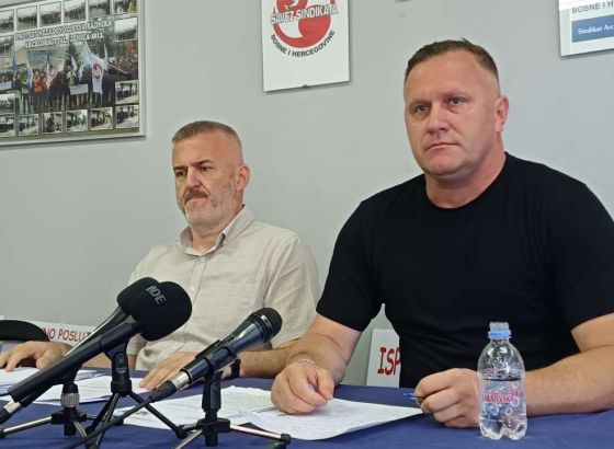 Fetić: Vrijeme ističe za radnike NŽZ, od 1. juna protesti ispred Upravne zgrade