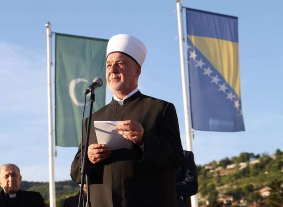 Kavazović na bajramskom prijem pozvao na ibrahimovsko jedinstvo i odgovornost prema provokacijama