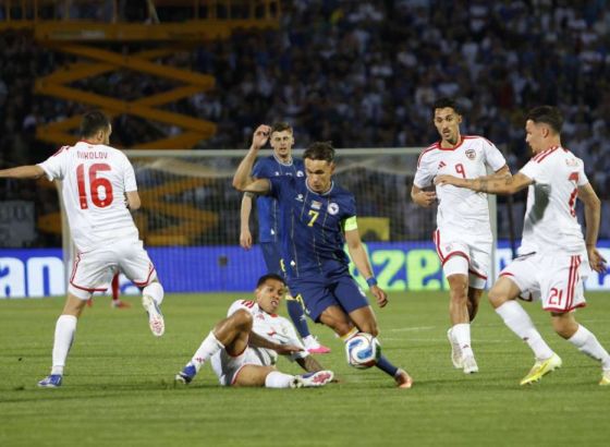 BiH i Sjeverna Makedonija remizirali na Koševu, Barbarez pružio priliku skoro svim reprezentativcima