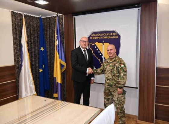 Granična policija BiH i EUFOR jačaju suradnju u oblasti sigurnosti granica