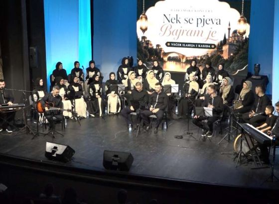 Bajramski koncert Nek se pjeva Bajram je oduševio mostarsku publiku