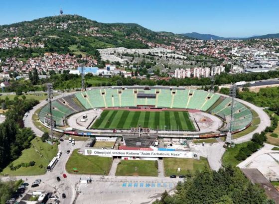 Koševo spremno za večerašnji susret BiH i Sjeverne Makedonije