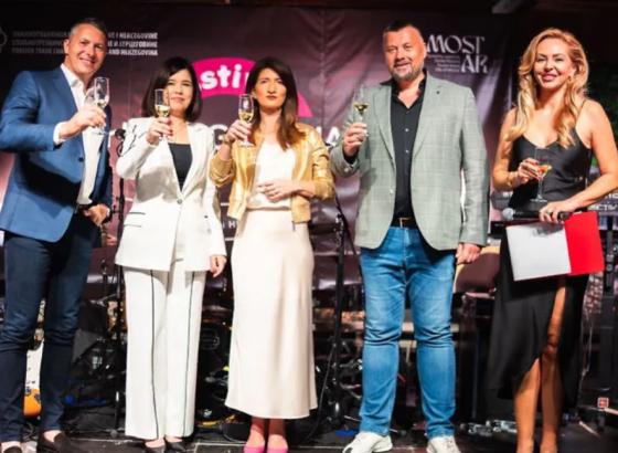 Buhač na Festivalu Vinske ceste: Želim da Hercegovinu slavimo kao globalno priznat turistički brend