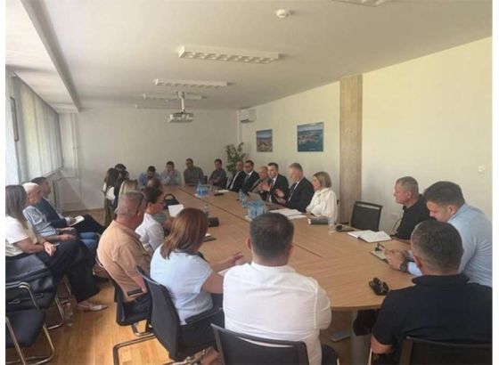 Sastanak u Pločama: Poboljšati i olakšati prekogranični promet roba u zajedničkom interesu BiH i RH