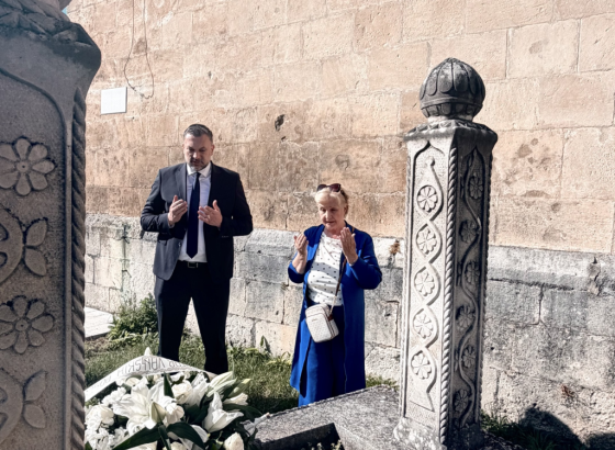 Konaković odao počast povodom 31. godišnjice pogibije Irfana Ljubijankića