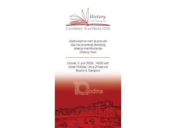History Fest - Naučnici iz svijeta o razvoju poslijeratnih društava u jugoistočnoj Evropi