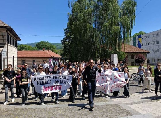 Dan Bijelih traka obilježen u Zenici